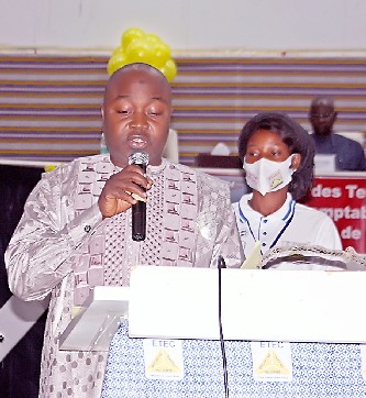 Dr Tahirou HASSANE, PDG ETEC