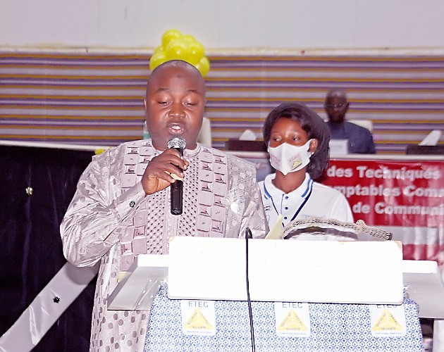 Discours de Monsieur le Directeur Général de l'ETEC.