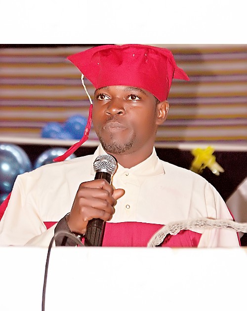 Discours du Représentant des lauréates et des lauréats.