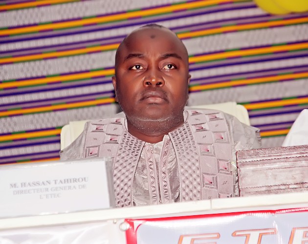 Monsieur le Directeur Général de l'ETEC.