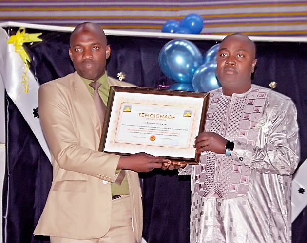 Témoignage du DG de l’ETEC au Représentant du Ministère de la Fonction Publique et de la Réforme Administrative