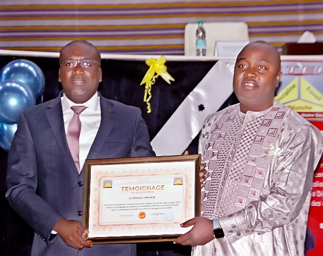 Témoignage du DG de l’ETEC au Représentant de la Banque Agricole du Niger, la BAGRI.